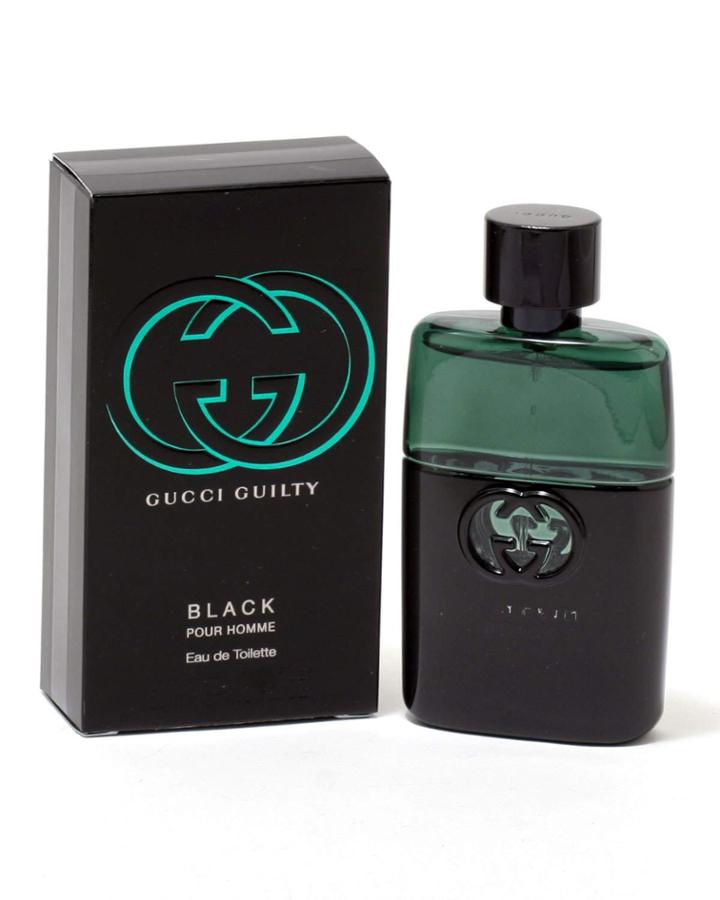 Gucci Guilty Black For Men Eau De Toilette Spray,