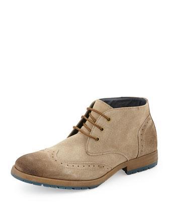 Robert Wayne Ostia Wing-tip Chukka