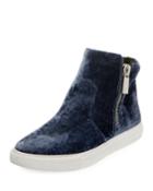 Kiera Velvet High-top