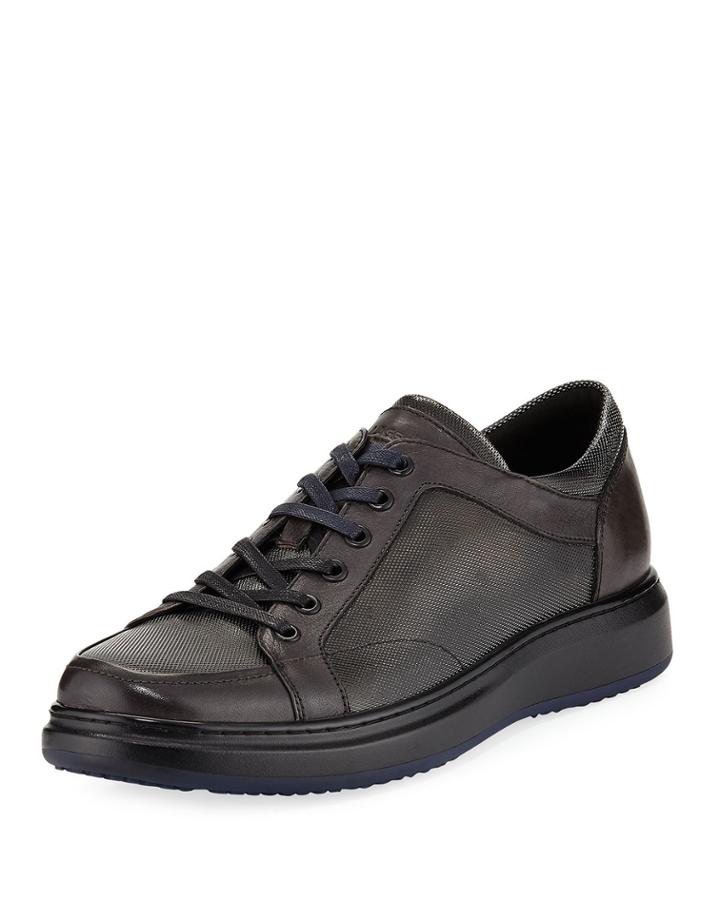Smooth & Embossed