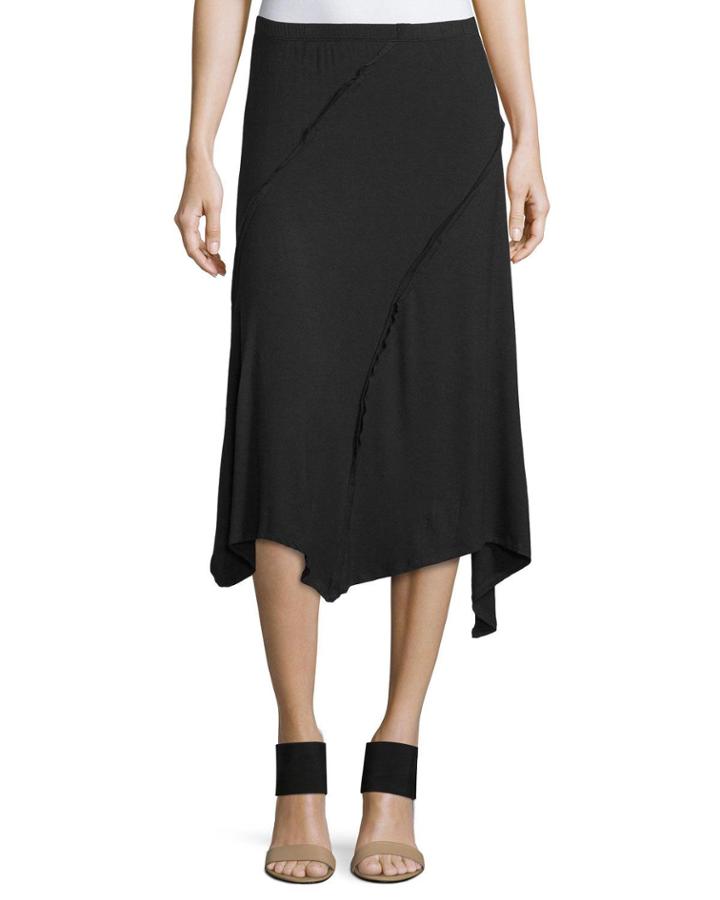 Ruffle-seam Asymmetric