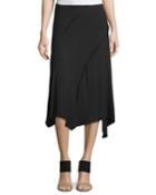 Ruffle-seam Asymmetric