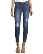 Natalie Distressed Ankle Jeans