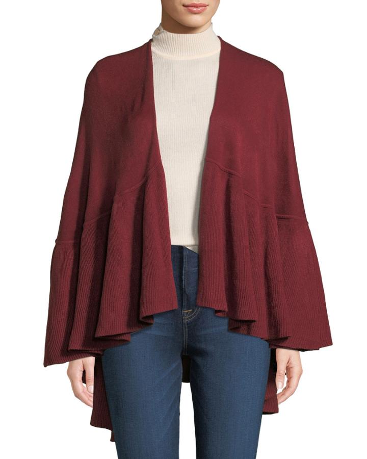 Femme Ruffle-trimmed Wrap