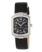 Men's Classic Square Watch W/ Leather