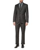 Slim Fit Broken Pindot Two-piece