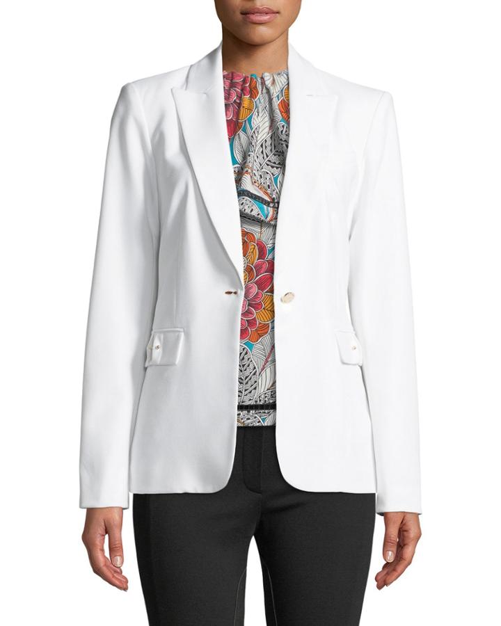 Structured Blazer Jacket