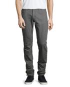 Blake Slim Straight-leg Jeans, Gray