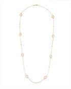 Arabesque Signature 18k Diamond Chain Necklace