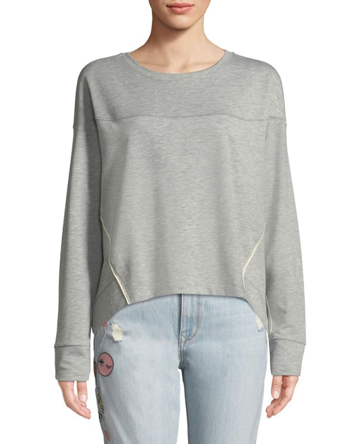 High-low Italian Fleece