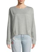 High-low Italian Fleece