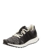 Ultra Boost Parley Knit Trainer Sneakers, Black