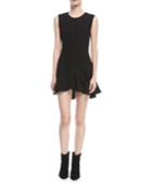 Arcas Sleeveless Fit-and-flare