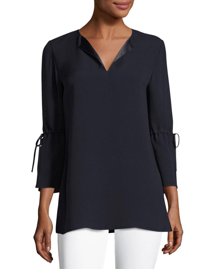 Sela Drawstring-sleeve