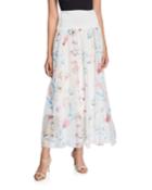 Floral-print Convertible