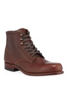 Cordovan 1000 Mile Boots, Brown