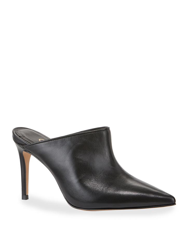 Erin Leather Pointed-toe