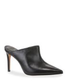 Erin Leather Pointed-toe