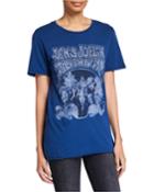 Janis Joplin Graphic Short-sleeve T-shirt