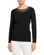 Long-sleeve Mesh