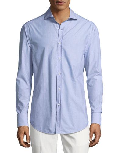 Micro-pinstripe Slim-fit
