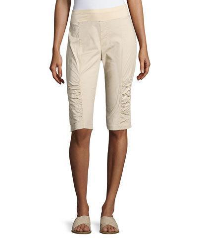 Tatem Ruched Poplin