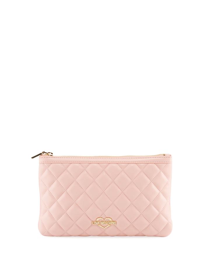 Medium Quilted Zip-top