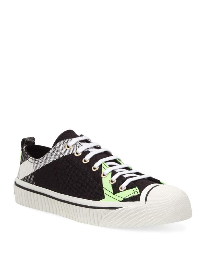 Men's Canvas Low-top