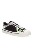 Men's Canvas Low-top