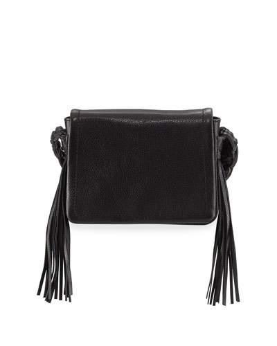 Wendy Small Crossbody Bag, Black