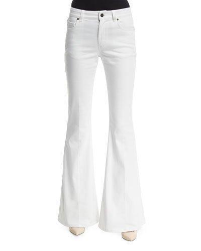 Five-pocket Flare-leg Jeans