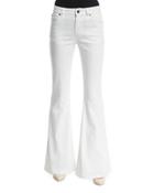 Five-pocket Flare-leg Jeans