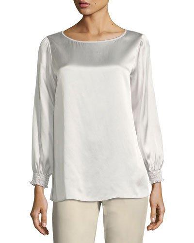 Marisole Long-sleeve Bateau-neck