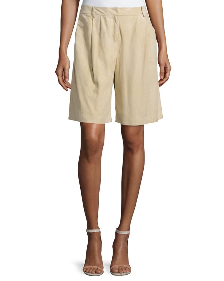 Clarkson Pleated-front