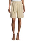 Clarkson Pleated-front