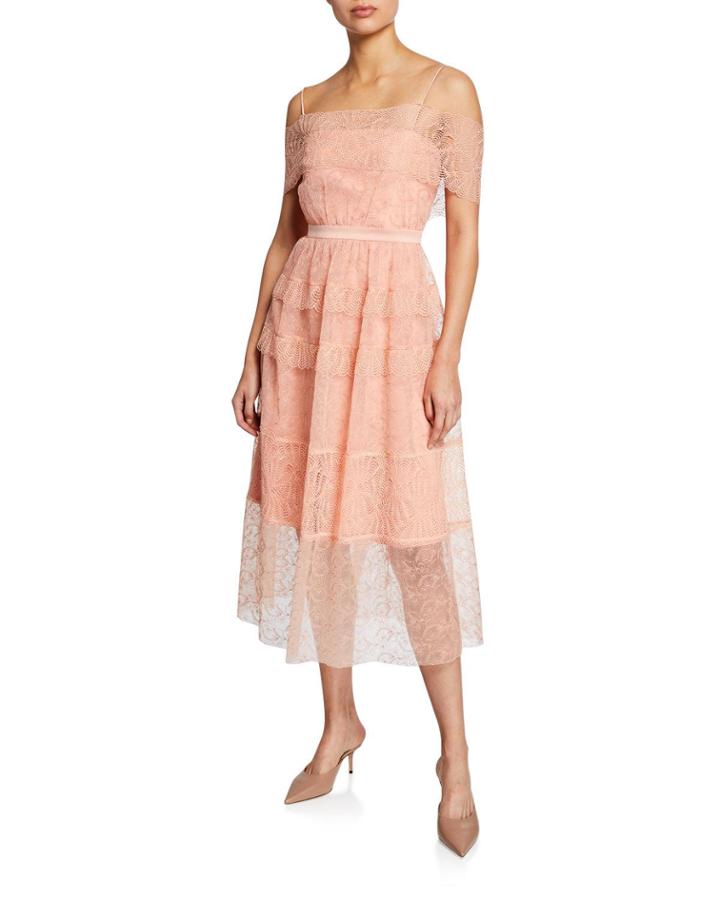 Girl Talk Embroidered Tulle