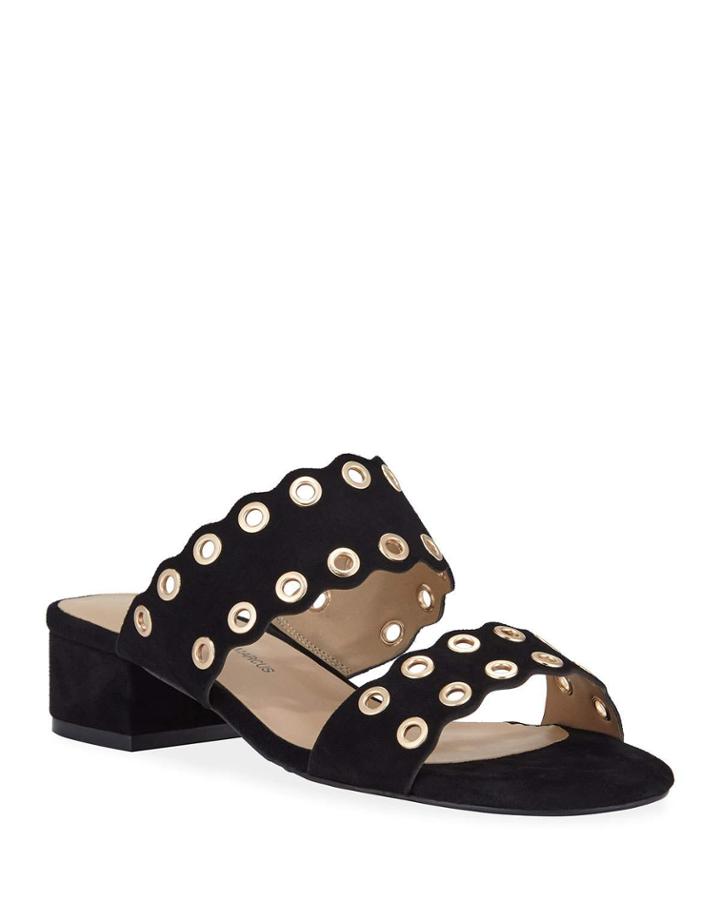 Hopser Suede Grommet