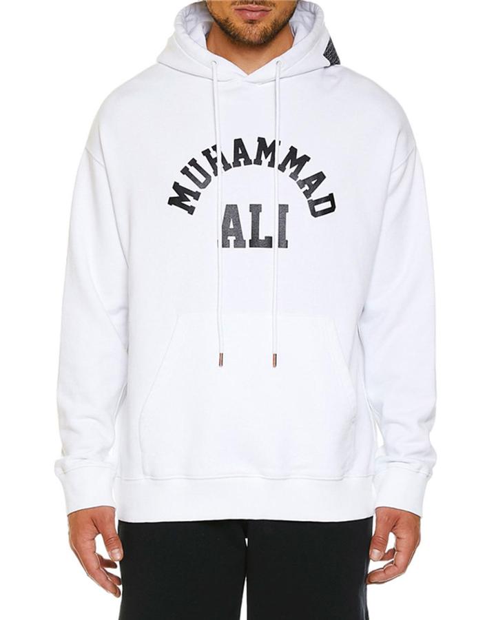 Men's Ali Square Graphic Hoodie