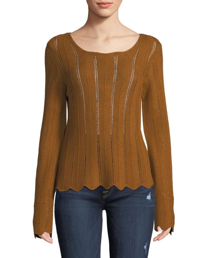 Robbie Tie-back Bell-sleeve