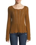 Robbie Tie-back Bell-sleeve