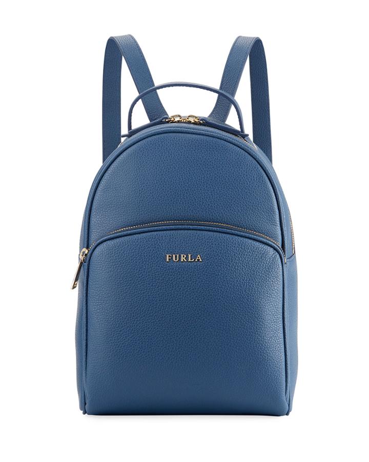 Frida Medium Leather Backpack