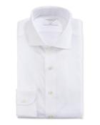 Men's Textured Solid Cotton Dress