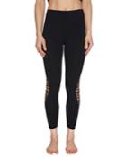 Diamond Cutout Mid Rise