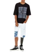 Ricky Flap-pocket Distressed Cutoff