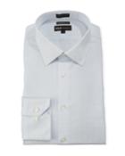 Men's Classic-fit Dash Dobby Texture Dress Shirt W/ Pocket