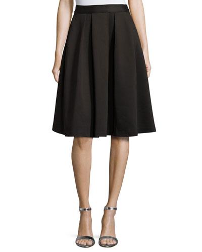 Scuba A-line Midi