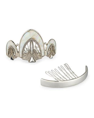Art Deco Bun Pin