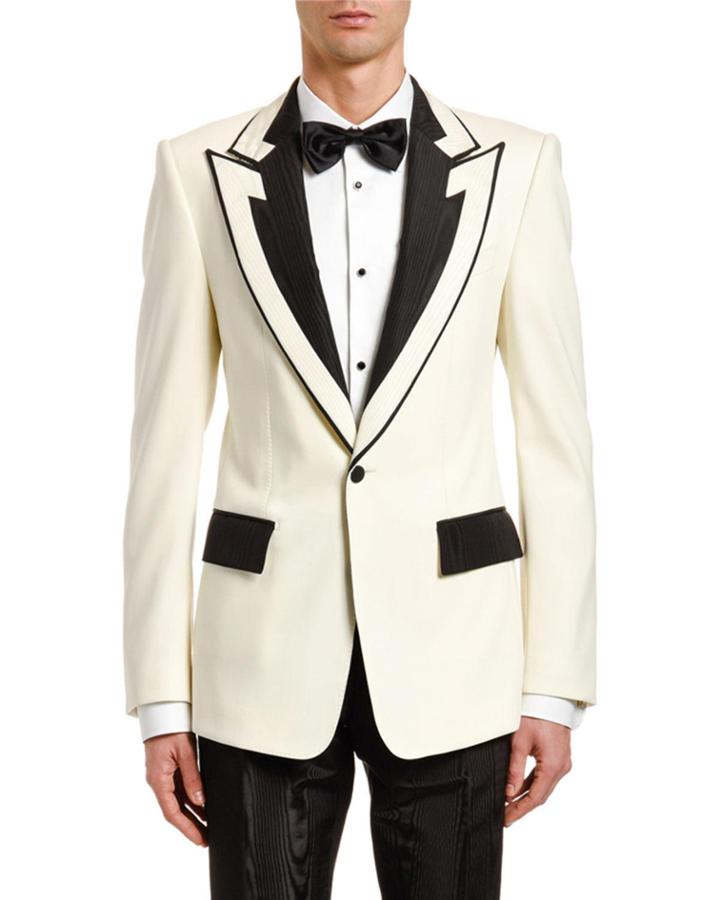 Men's Two-tone Evening Jacket