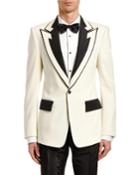 Men's Two-tone Evening Jacket