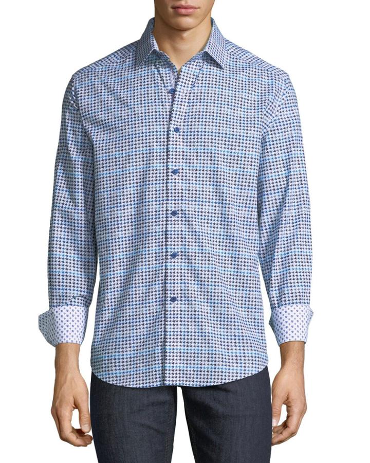 Men's Rolf Houndstooth
